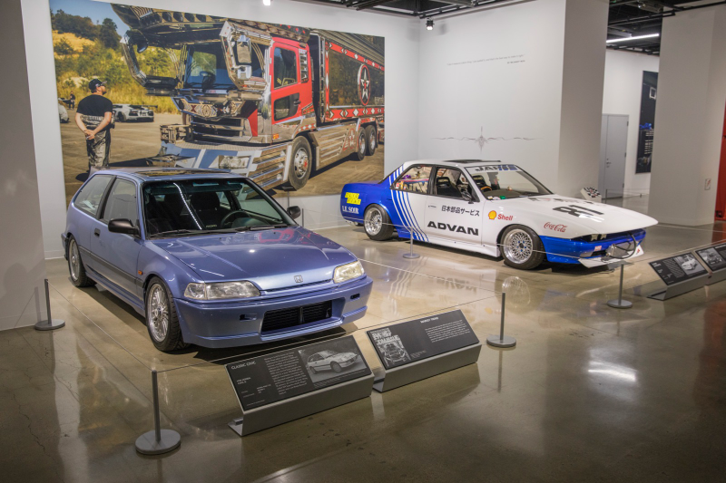 Illustration for article titled Check Out The Incredible And Rare Japanese Cars At The Petersen Museum Now